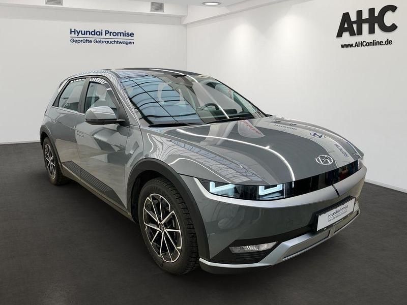 Gebraucht Hyundai Ioniq 125 kW (170 PS) 2023 Galactic grey / met Kleinwagen
