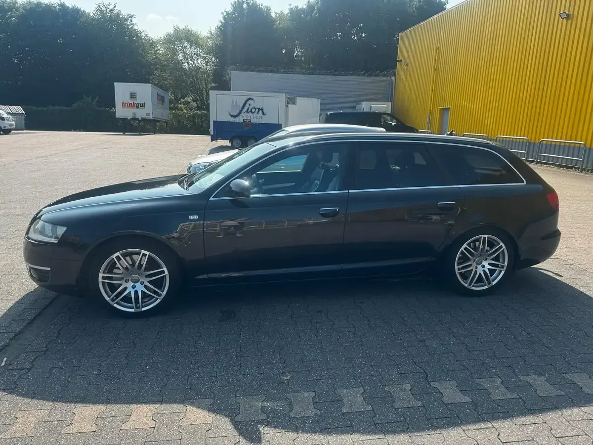 Gebraucht Audi A6 Comfort 235 PS (172 kW) 2006 Schwarz Kombi