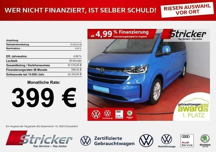 Gebraucht VW T7 Style 210 kW (286 PS) 2025 Blau Van