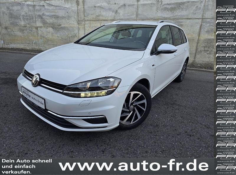 Gebraucht VW Golf VII Join 116 PS (85 kW) 2018 Weiß Kombi
