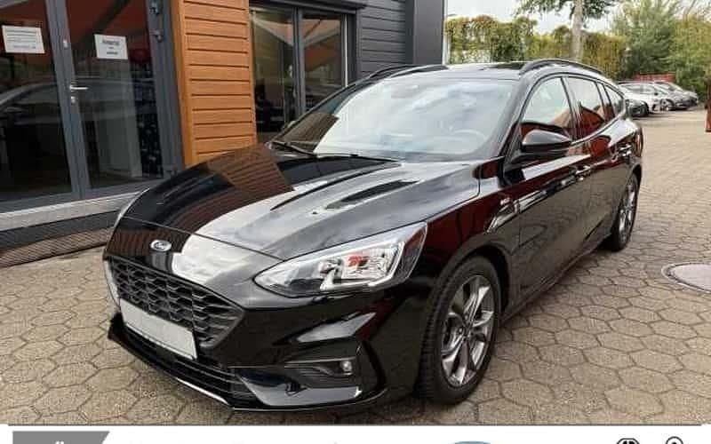 Schwarz Gebraucht 2022 Ford Focus ST-Line Kombi | 22.910 € (Fairer Preis) - Bild 1/4