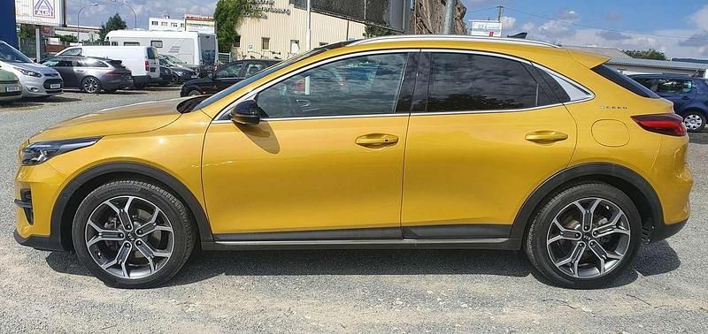 Gebraucht Kia XCeed Launch Edition 140 PS (102 kW) 2019 Quantum yellow SUV