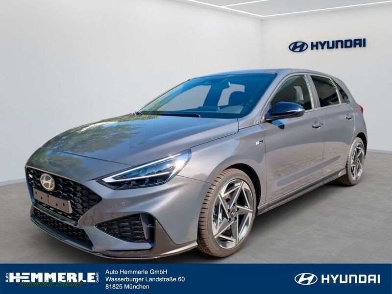 Grau Neu 2025 Hyundai i30 N Line Limousine | 30.380 € (Etwas zu teuer) - Bild 1/4