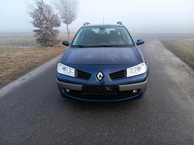 Gebraucht Renault Mégane II 106 PS (77 kW) 2006 Blau Kombi