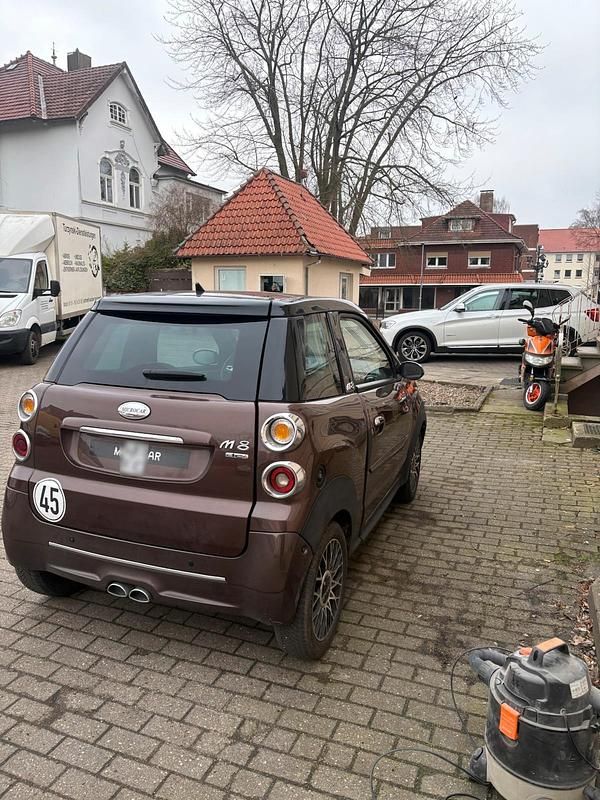 Gebraucht Microcar M8 2014 Braun Kleinwagen