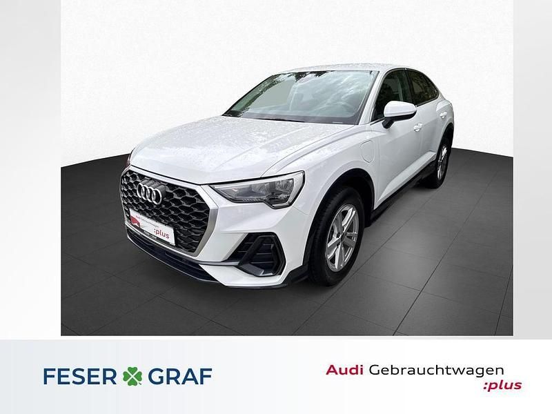 Ibisweiß Gebraucht 2022 Audi Q3 Sportback SUV | 29.480 € (Superpreis) - Bild 1/4
