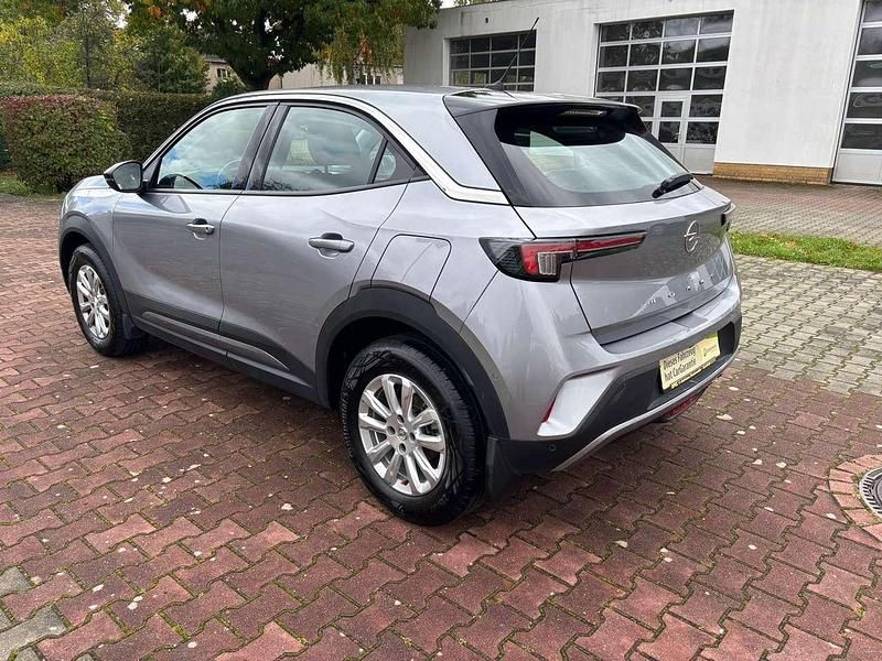 Gebraucht Opel Mokka Edition 131 PS (96 kW) 2021 Kontrast grau/quarz silber SUV