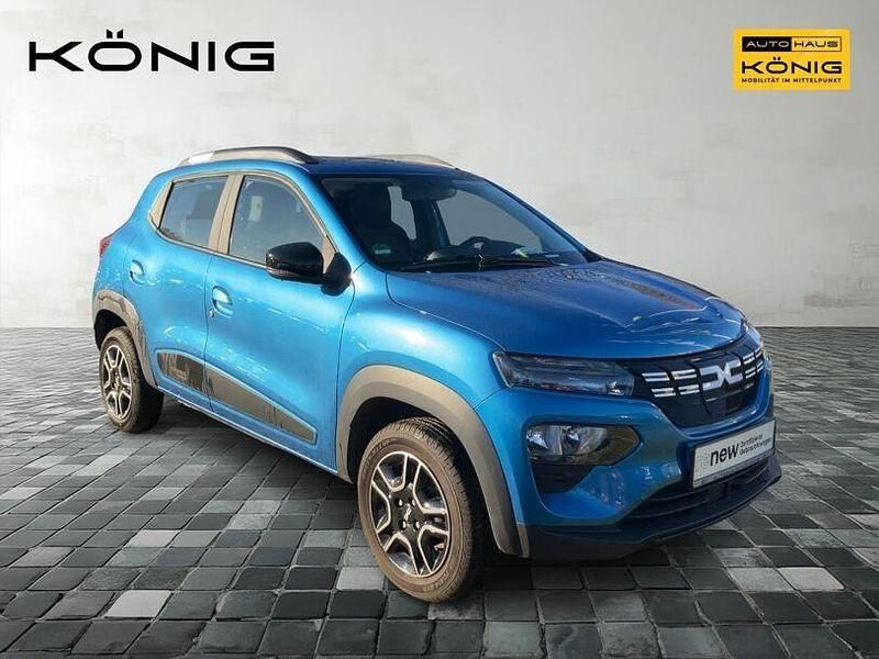 Gebraucht Dacia Spring Essentiel 33 kW (45 PS) 2023 Blau Kleinwagen