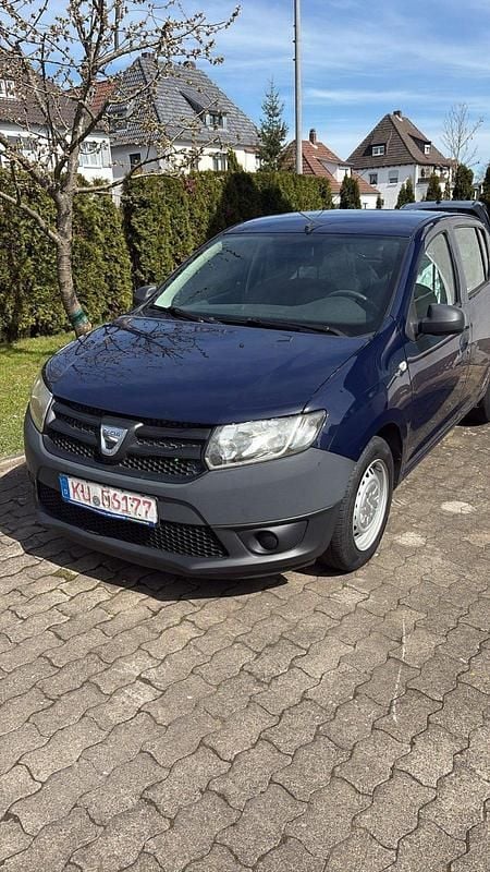 Gebraucht Dacia Sandero 75 PS (55 kW) 2013 Blau Kleinwagen