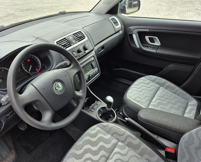 Gebraucht Skoda Fabia Ambiente 86 PS (63 kW) 2008 Grau Kombi