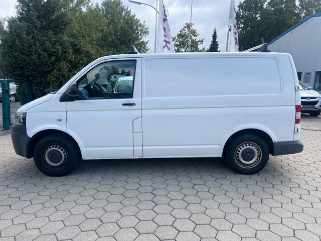 Gebraucht VW T5 102 PS (75 kW) 2013 Weiß Van