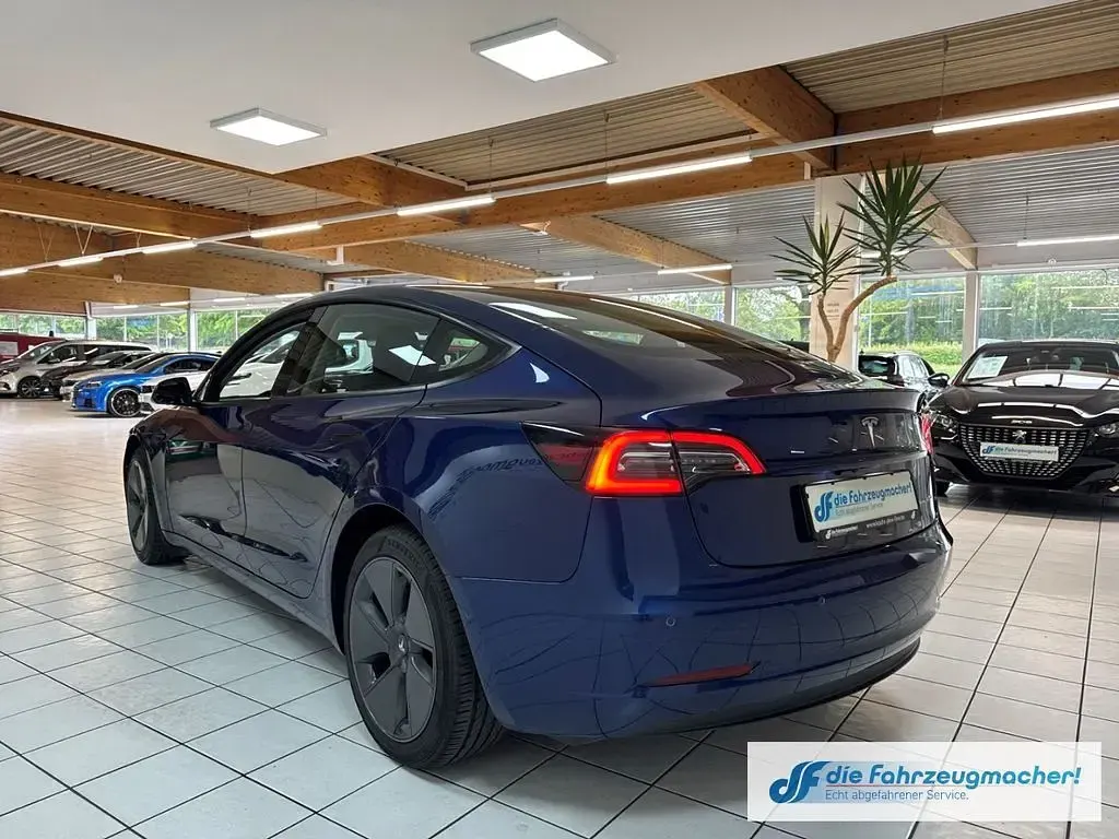 Usata Tesla Model 3 324 kW (441 CV) 2021 Blu Berlina