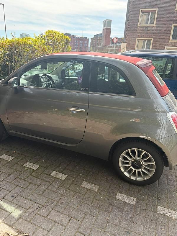 Gebraucht Fiat 500 69 PS (50 kW) 2013 Grau Limousine