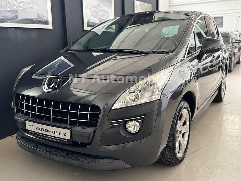 Gebraucht Peugeot 3008 Premium 120 PS (88 kW) 2010 Grau Kombi