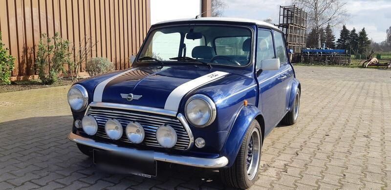 Blau Gebraucht 1998 Mini Cooper Kleinwagen | 11.500 € (Superpreis) - Bild 1/4