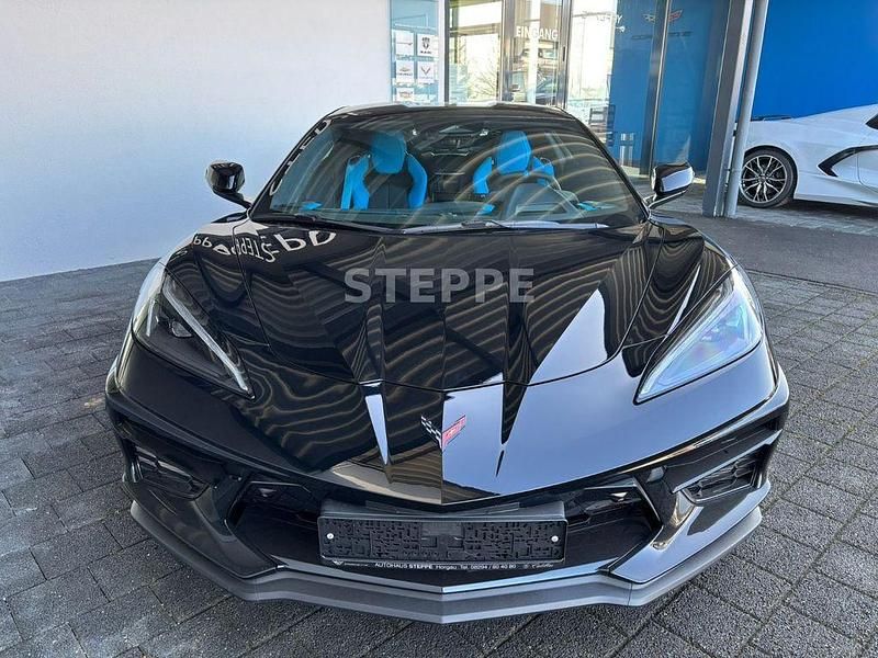 Gebraucht Corvette Stingray 481 PS (353 kW) 2024 Schwarz Coupé