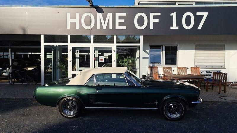 Gebraucht Ford Mustang 324 PS (238 kW) 1967 Grün Cabrio