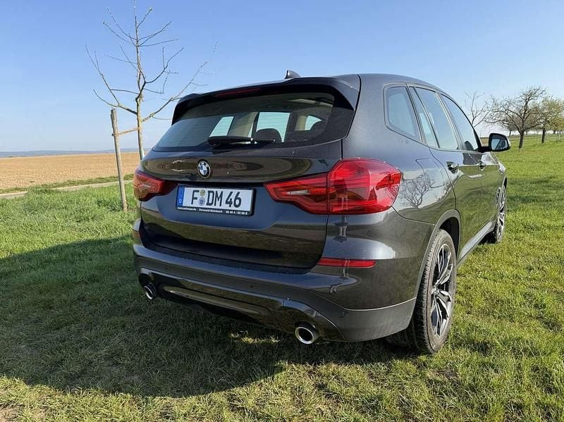 Second-hand BMW X3 Advantage 190 CP (139 kW) 2019 Gri SUV