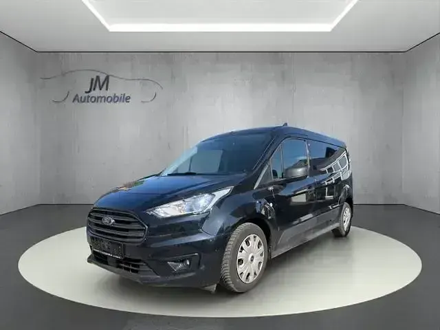 Gebraucht Ford Transit Connect 120 PS (88 kW) 2022 Schwarz Van / Kleinbus