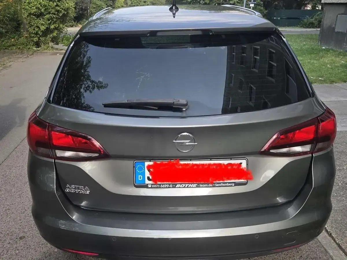 Gebraucht Opel Astra Active 150 PS (110 kW) 2019 Silber Kombi
