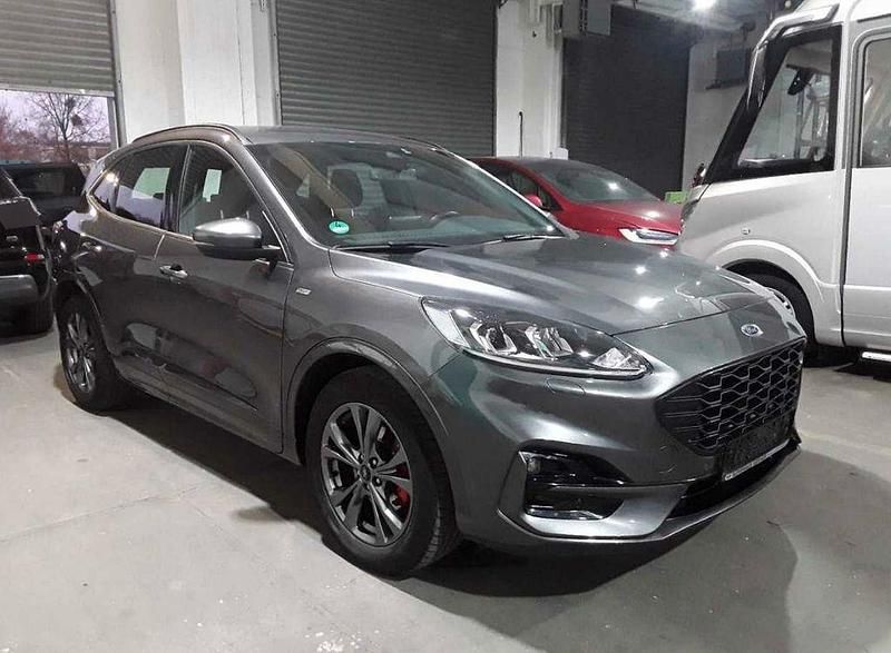 Grau Gebraucht 2022 Ford Kuga ST-Line SUV | 22.970 € (Fairer Preis) - Bild 1/4