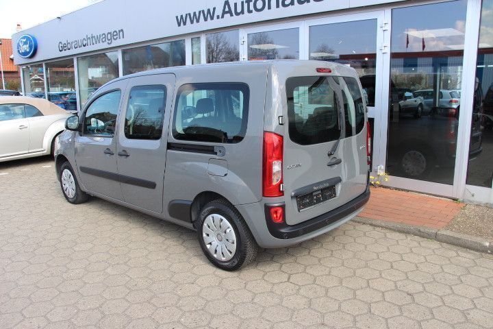 Gebraucht Mercedes Citan 111 110 PS (80 kW) 2015 Grau Kombi