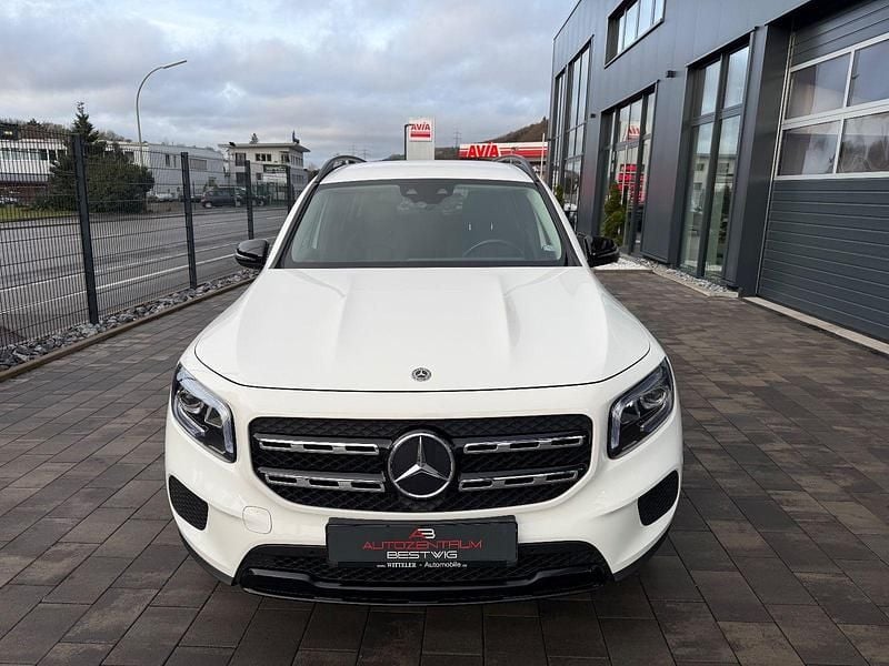 Gebraucht Mercedes GLB250 224 PS (164 kW) 2020 Weiß SUV