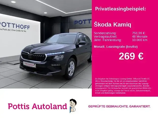 Gebraucht Skoda Kamiq Selection 116 PS (85 kW) 2024 SUV