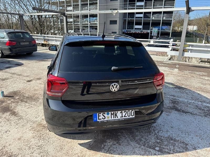 Gebraucht VW Polo Highline 116 PS (85 kW) 2019 Schwarz Kleinwagen