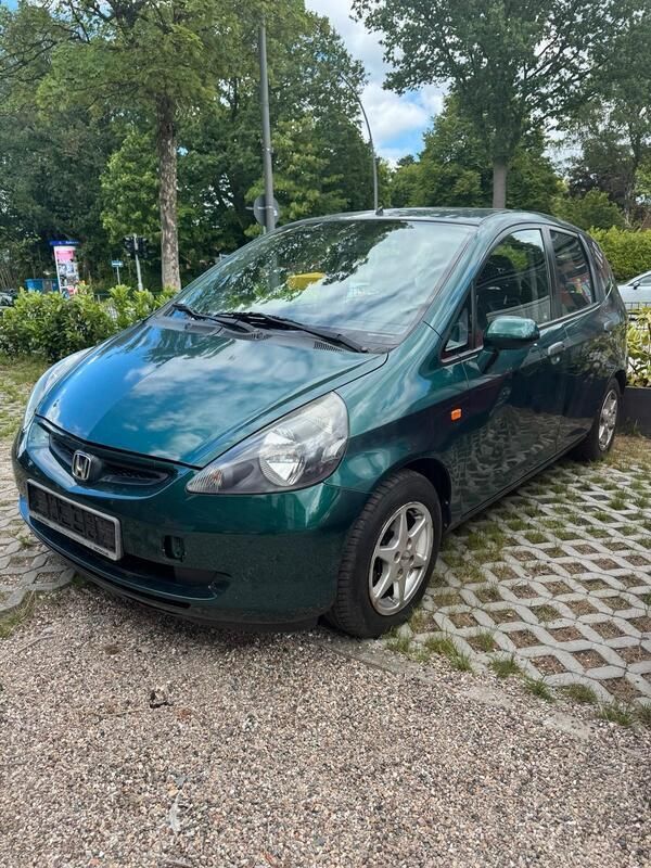 Grün Gebraucht 2002 Honda Jazz Kleinwagen | 1.999 € (Superpreis) - Bild 1/4