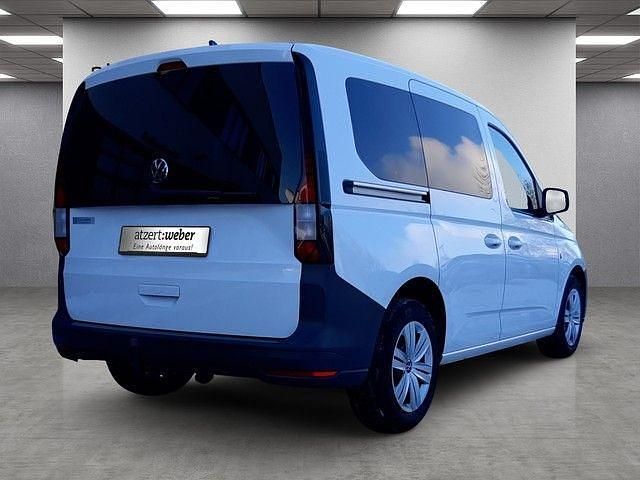 Gebraucht VW Caddy 122 PS (89 kW) 2022 Candyweiß Van / Kleinbus