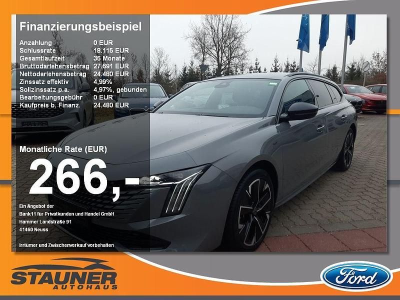 Grau/typ aussenverkleidung met Gebraucht 2024 Peugeot 508 GT Kombi | 23.200 € (Fairer Preis) - Bild 1/4
