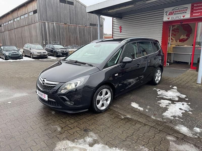Gebraucht Opel Zafira 136 PS (100 kW) 2016 Schwarz Van / Kleinbus