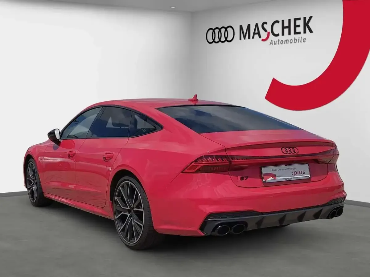 Gebraucht Audi S7 Performance 344 PS (253 kW) 2023 Rot Kleinwagen