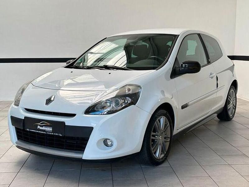 Weiss Gebraucht 2011 Renault Clio II Kleinwagen | 3.190 € (Fairer Preis) - Bild 1/4
