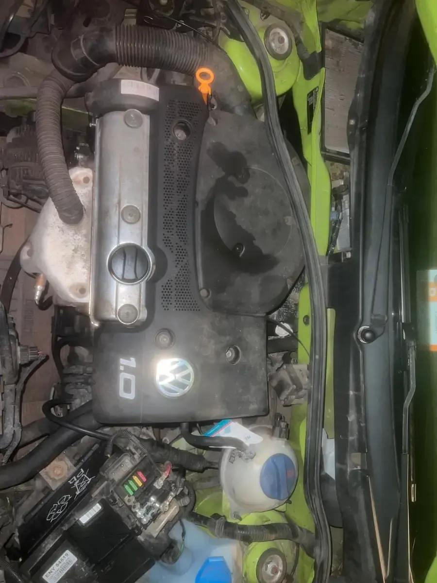 Używany VW Lupo 50 KM (36 kW) 2000 Zielony Hatchback