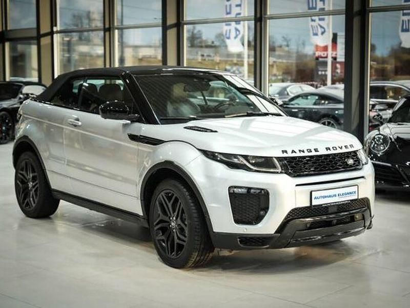Gebraucht Land Rover Range Rover evoque HSE Dynamic 180 PS (132 kW) 2017 Indus silver SUV