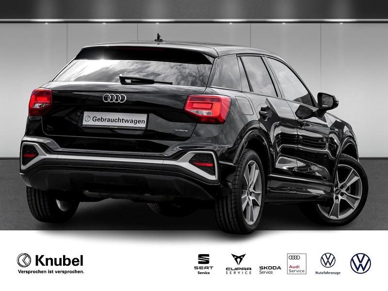 Gebraucht Audi Q2 S-Line 190 PS (139 kW) 2022 Schwarz SUV