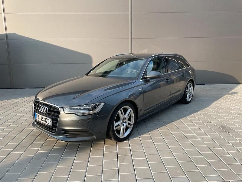 Gebraucht Audi A6 S-Line 204 PS (150 kW) 2012 Grau Kombi