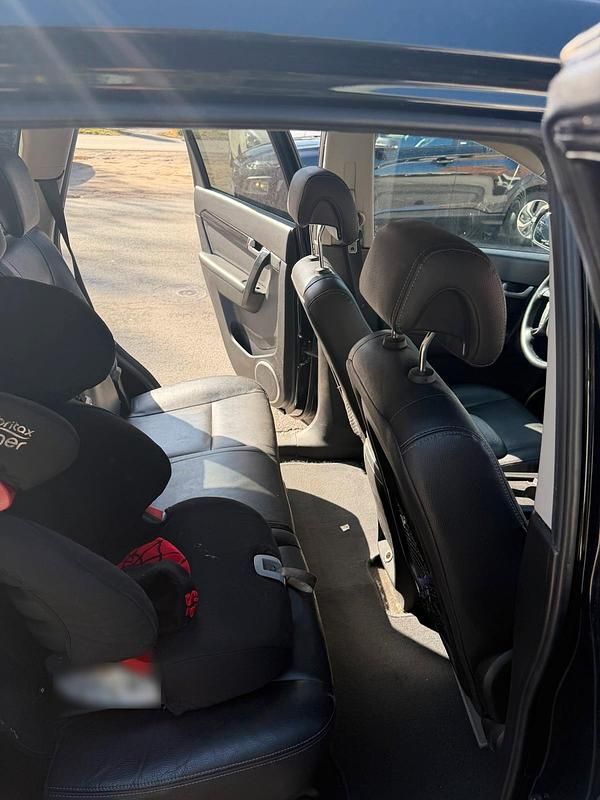 Gebraucht Chevrolet Captiva 2012 Schwarz SUV