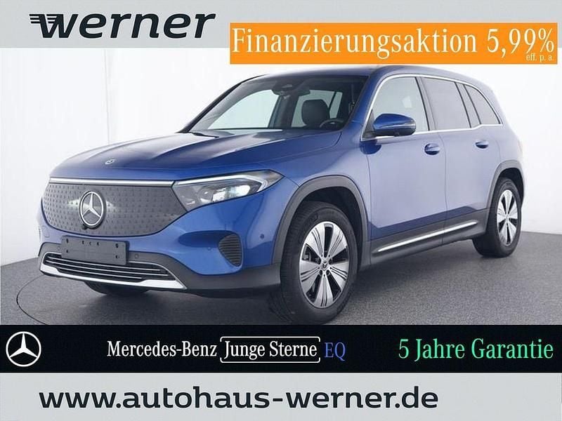 Gebraucht Mercedes EQB300 167 kW (228 PS) 2025 Lack spektralblau SUV