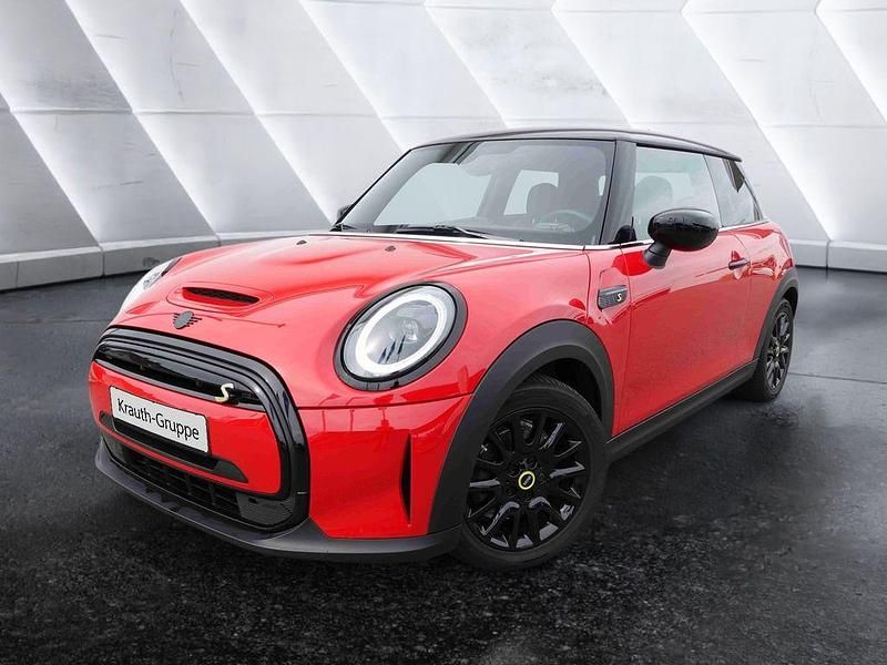 Rot Gebraucht 2022 Mini Cooper SE Kleinwagen | 17.990 € (Fairer Preis) - Bild 1/4