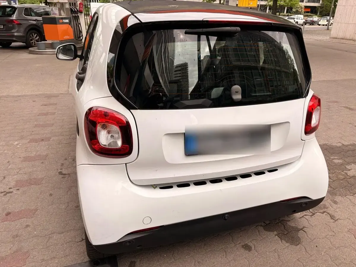 Gebraucht Smart ForTwo Coupé 60 kW (82 PS) 2021 Weiß Coupé