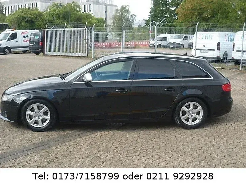 Gebraucht Audi A4 Ambition 143 PS (105 kW) 2009 Schwarz Kombi