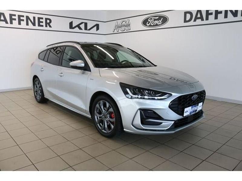 Gebraucht Ford Focus ST-Line X 125 PS (91 kW) 2023 Silber Kombi