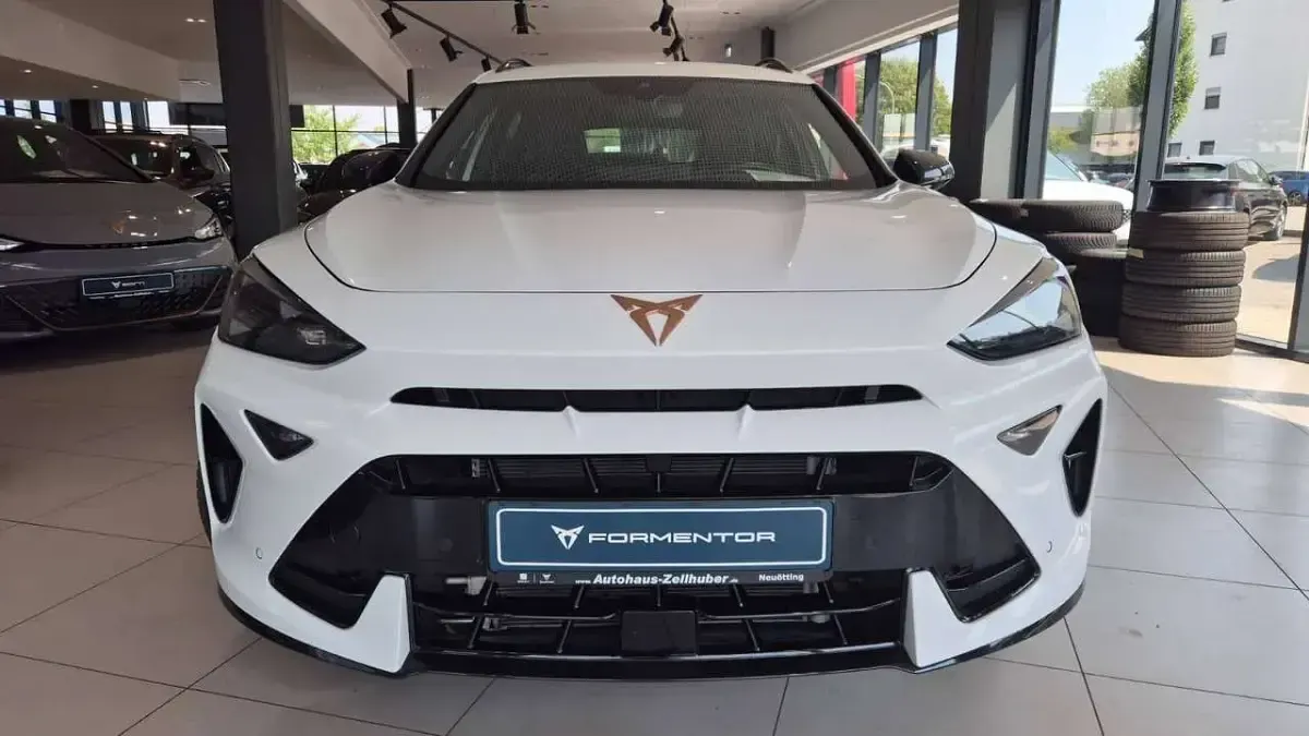 Gebraucht Cupra Formentor 150 PS (110 kW) 2025 Nevada weiß SUV
