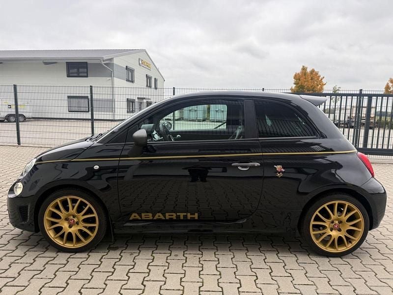 Gebraucht Abarth 595 165 PS (121 kW) 2020 Schwarz Kleinwagen