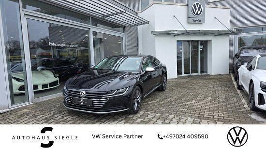 Gebraucht VW Arteon Elegance 190 PS (139 kW) 2019 Schwarz Limousine