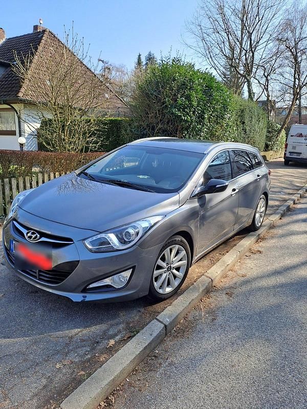 Gebraucht Hyundai i40 2012 Grau Kombi