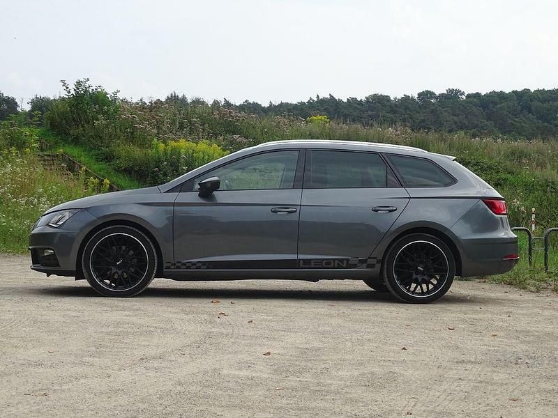 Gebraucht Seat Leon ST Style 110 PS (80 kW) 2018 Grau Kombi